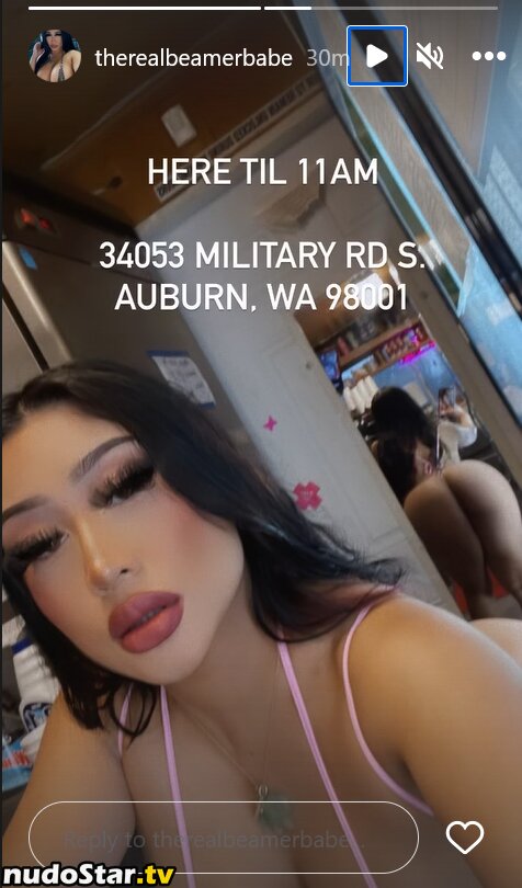 Beamer Babe / Pim / beamerbabe / bikini barista Nude OnlyFans Leaked Photo #32