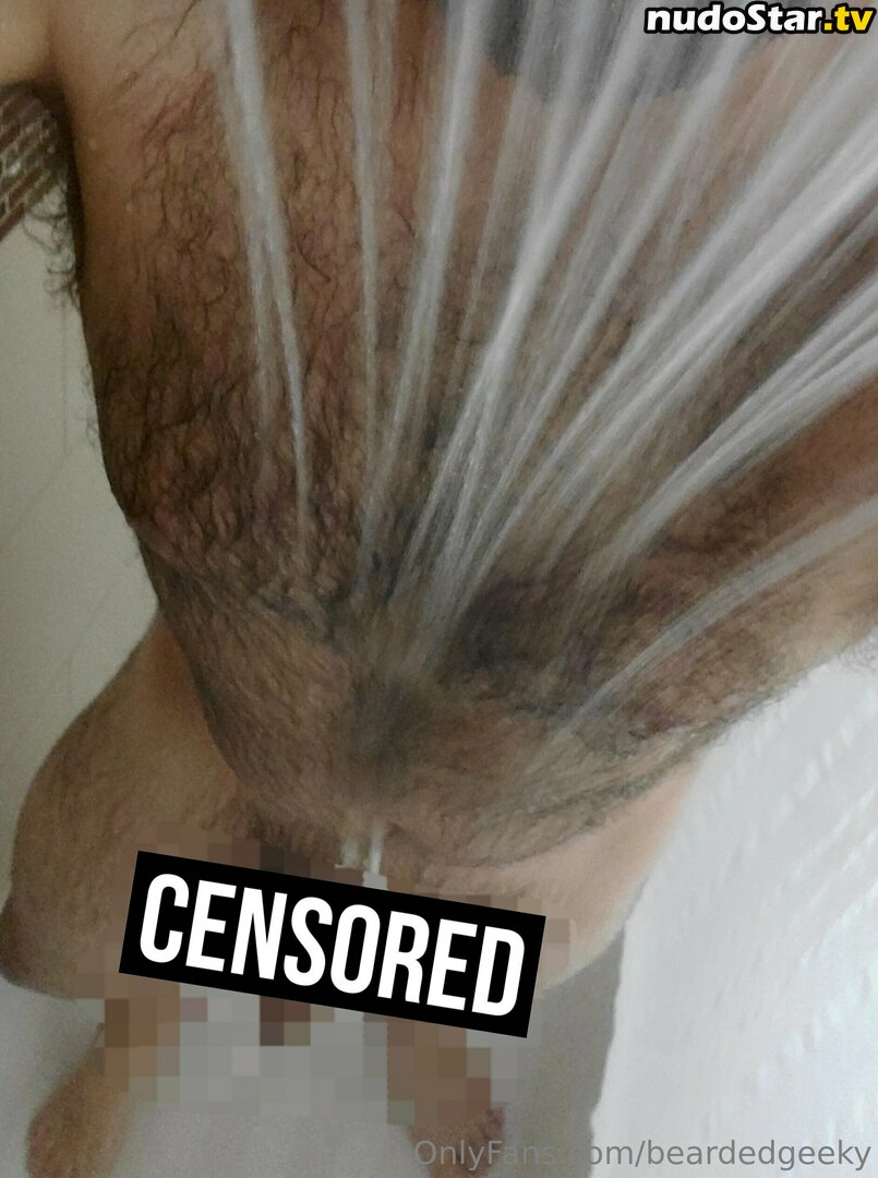 bearded_and_geeky / beardedgeeky Nude OnlyFans Leaked Photo #12