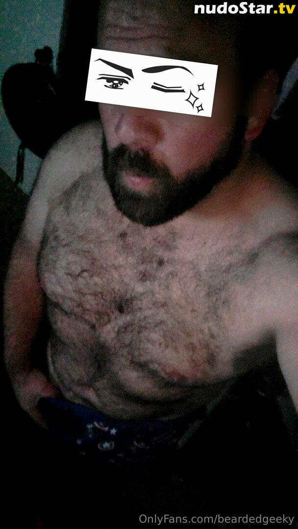 bearded_and_geeky / beardedgeeky Nude OnlyFans Leaked Photo #36