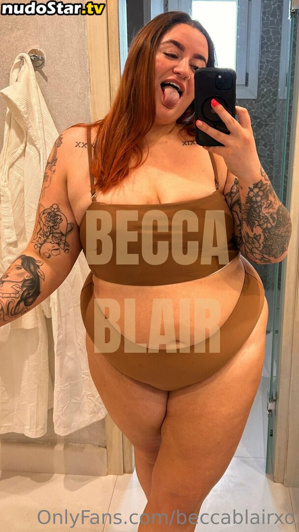 _beccablair_ / beccablairxo Nude OnlyFans Leaked Photo #75
