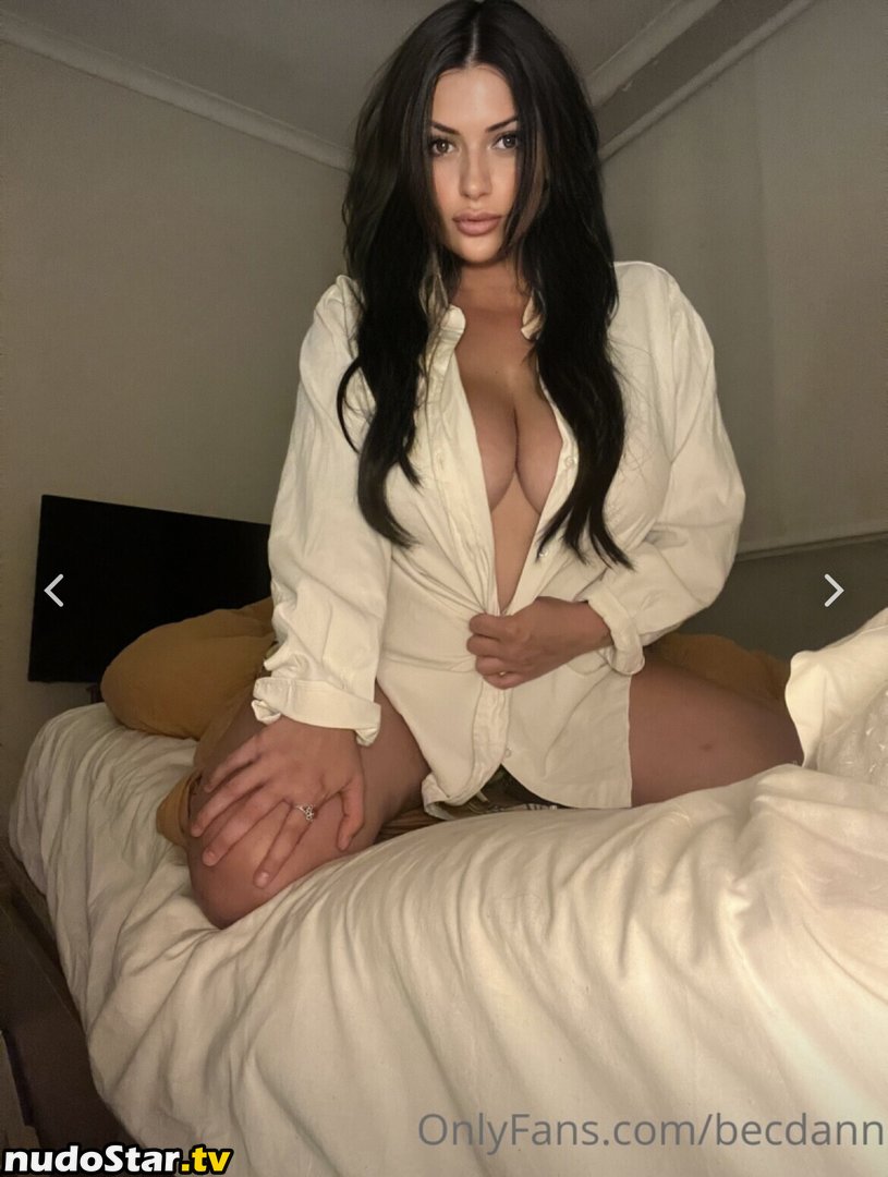 Bec Danaher / Becdann / becdanaher Nude OnlyFans Leaked Photo #12