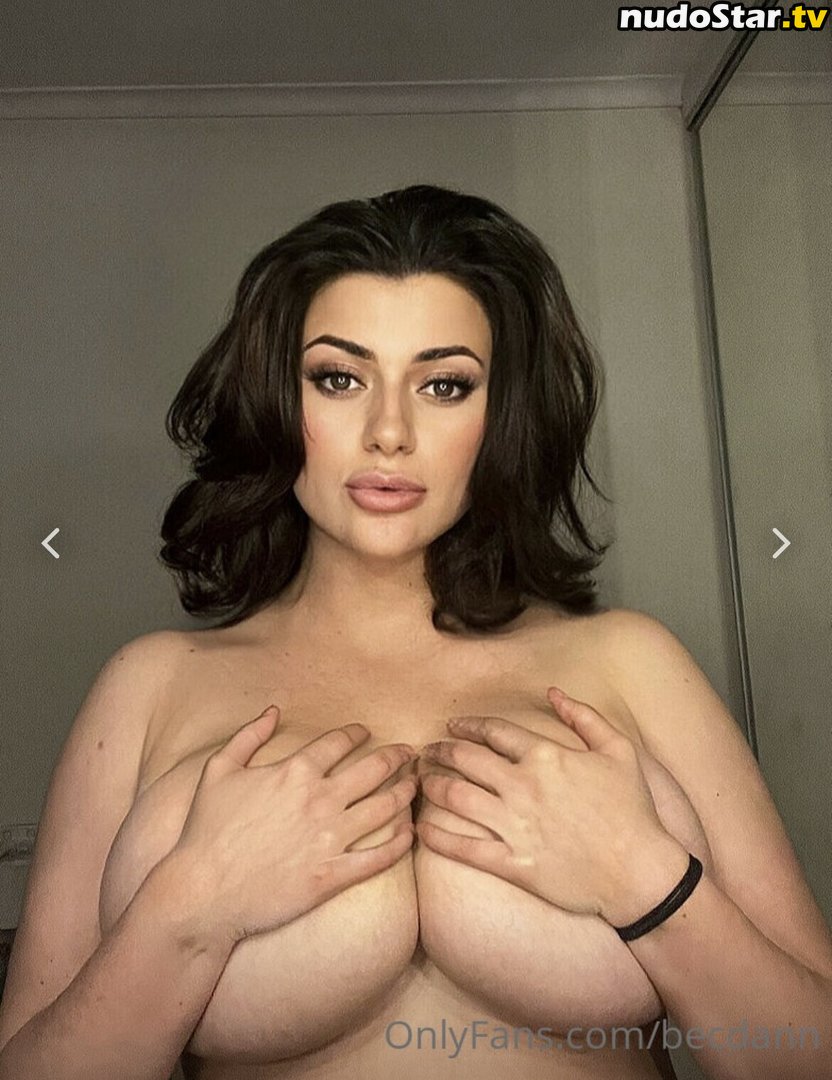 Bec Danaher / Becdann / becdanaher Nude OnlyFans Leaked Photo #21