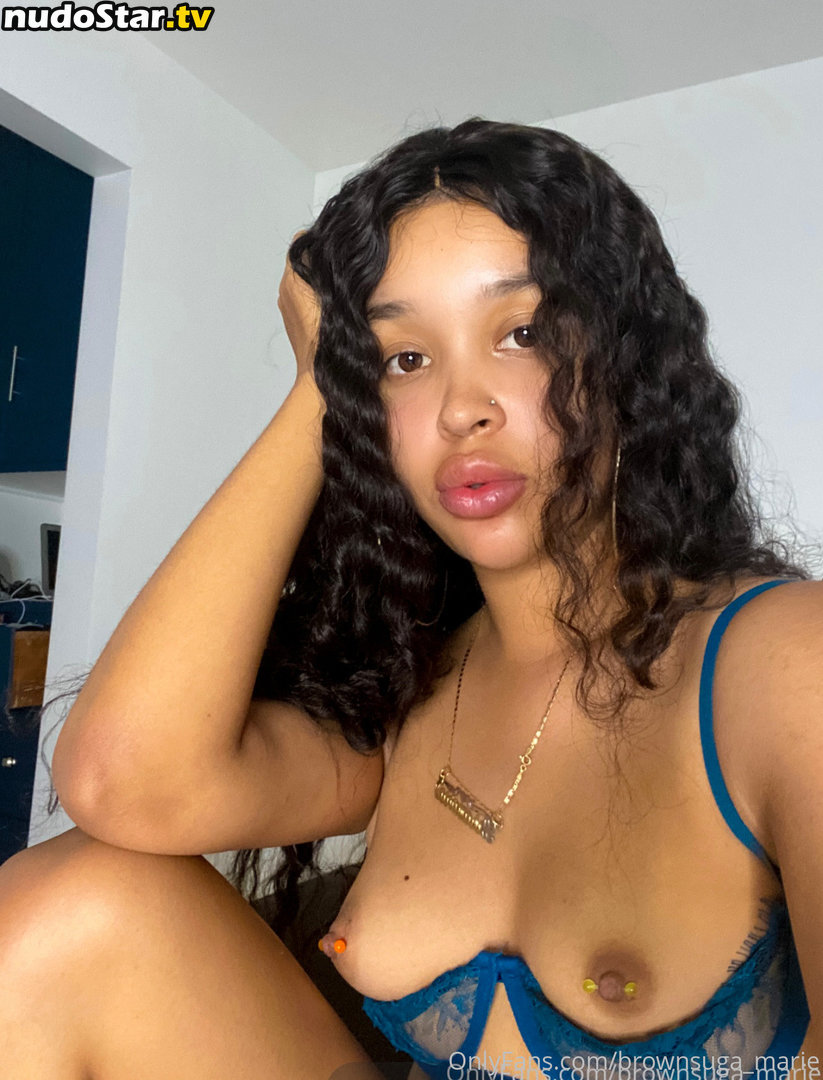 Brownsugar_marie / belizeanprincess__ / belizeanprincesss Nude OnlyFans Leaked Photo #63