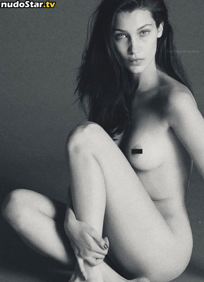Bella Hadid / aaliyahhadid / bellahadid Nude OnlyFans Leaked Photo #207