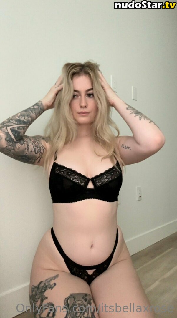 Bella Rose / Itsbellaxrose / xxxbellarose Nude OnlyFans Leaked Photo #39