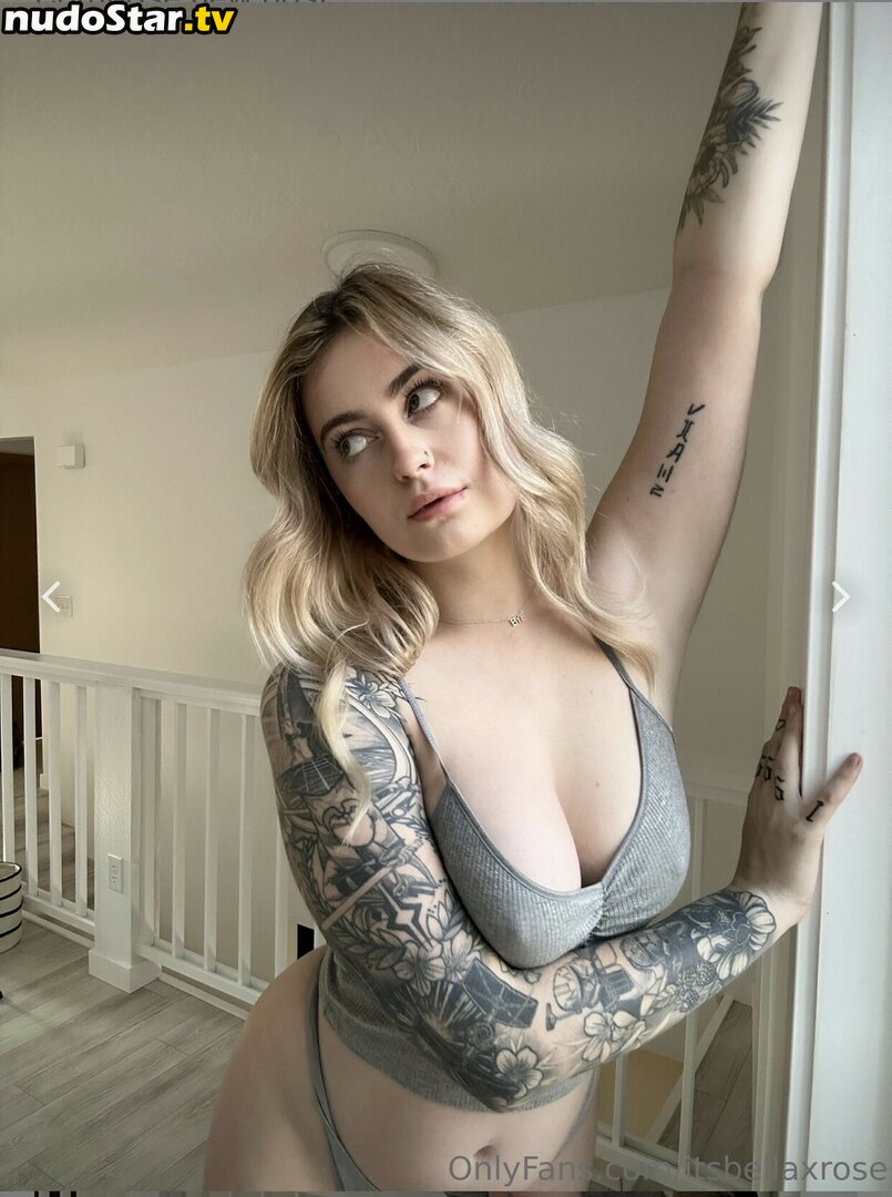 Bella Rose / Itsbellaxrose / xxxbellarose Nude OnlyFans Leaked Photo #54