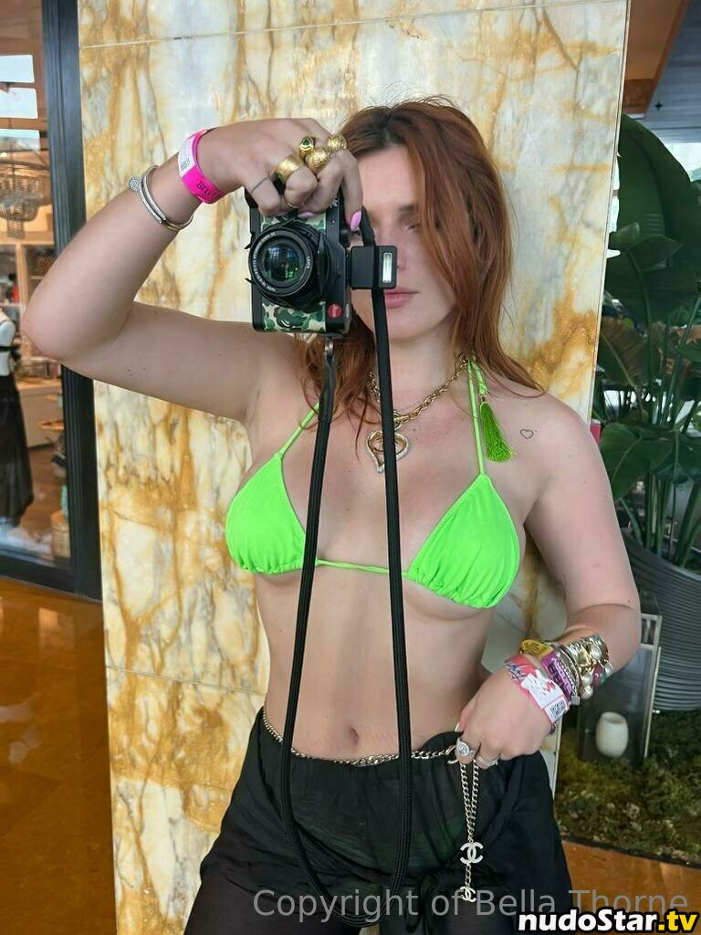 Bella Thorne / bellathorne / bellathornevip Nude OnlyFans Leaked Photo #716
