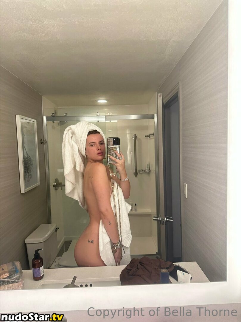 Bella Thorne / bellathorne Nude OnlyFans Leaked Photo #996