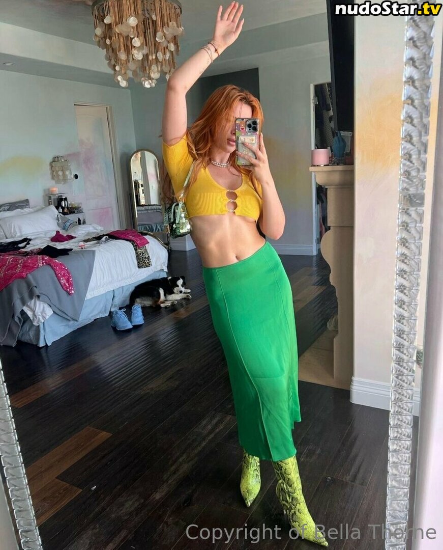 Bella Thorne / bellathorne / bellathornevip Nude OnlyFans Leaked Photo #1979