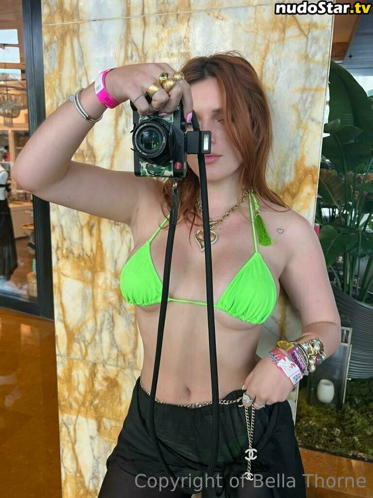 Bella Thorne / bellathorne Nude OnlyFans Leaked Photo #2071
