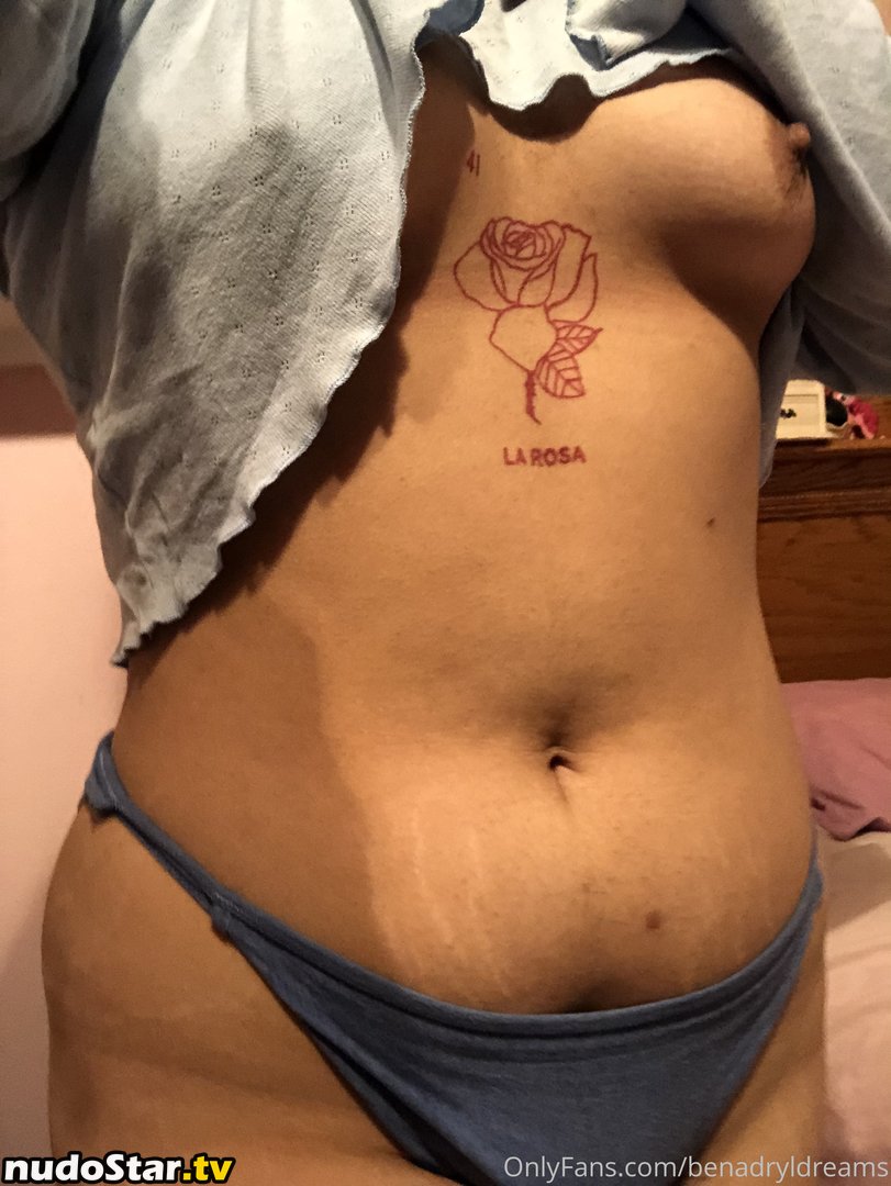benadryldreams / benadryldreamsshop Nude OnlyFans Leaked Photo #4