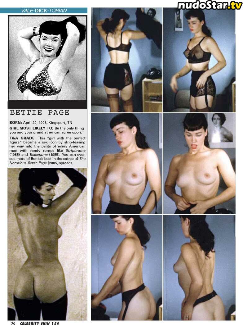 Bettie Page / bettie.page.xo / bettiepage Nude OnlyFans Leaked Photo #67