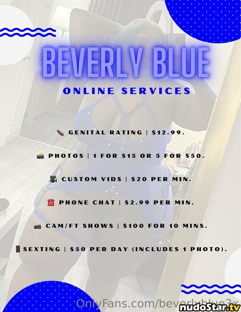beverlyblue3x / beverlyblueofficial Nude OnlyFans Leaked Photo #51