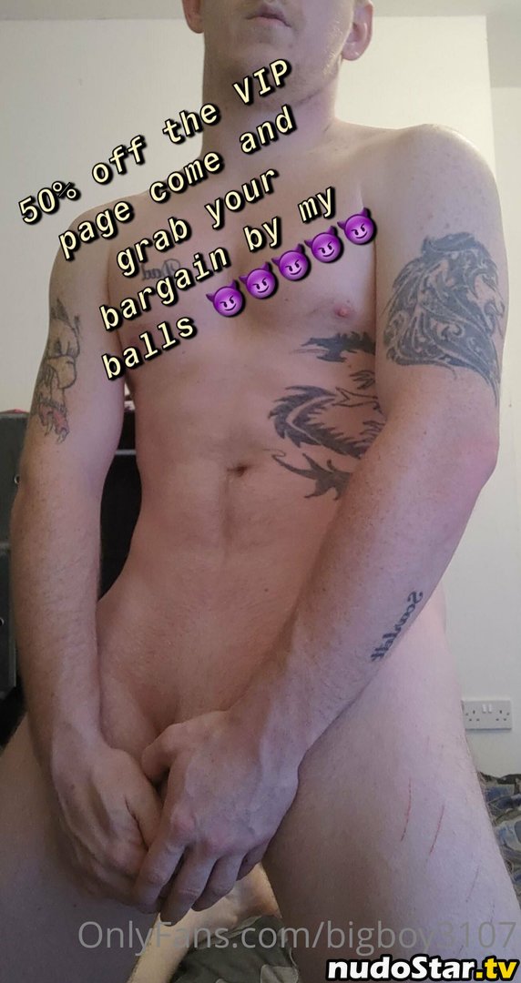 bigboy310 / bigboy3107 Nude OnlyFans Leaked Photo #13