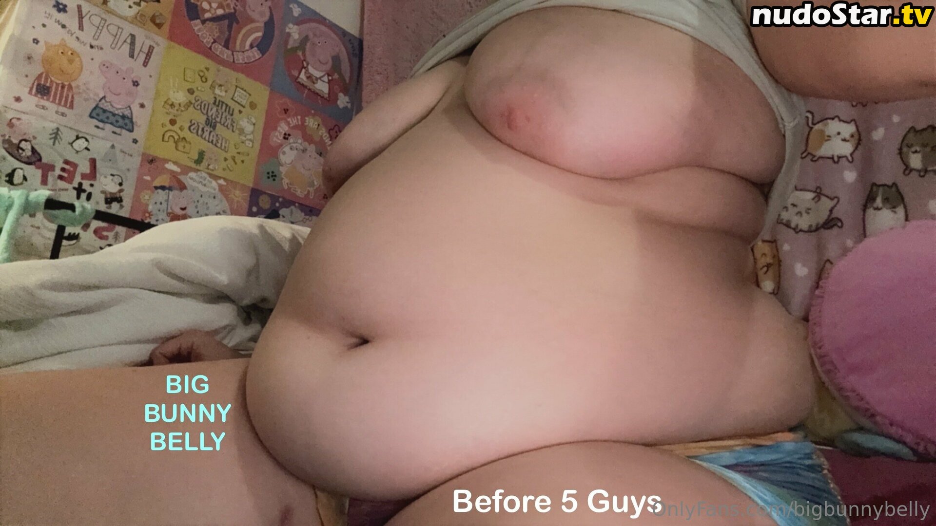 bigbunnybelly / bigchubbybelly Nude OnlyFans Leaked Photo #75