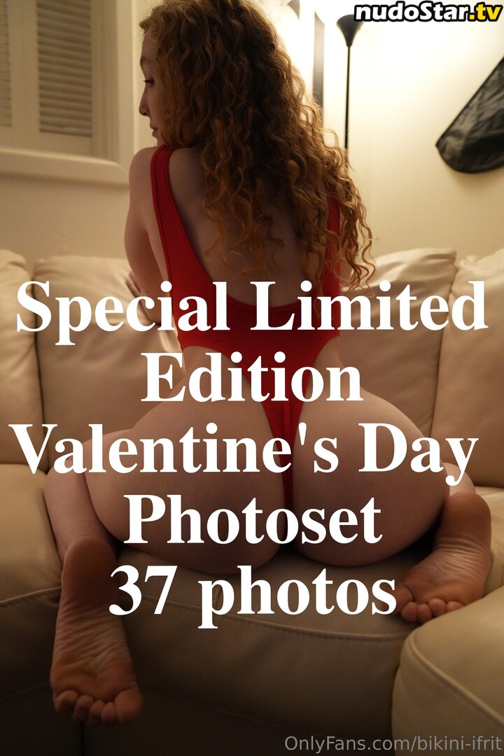 Fullmetal Ifrit / bikini-ifrit / fullmetalifrit Nude OnlyFans Leaked Photo #236