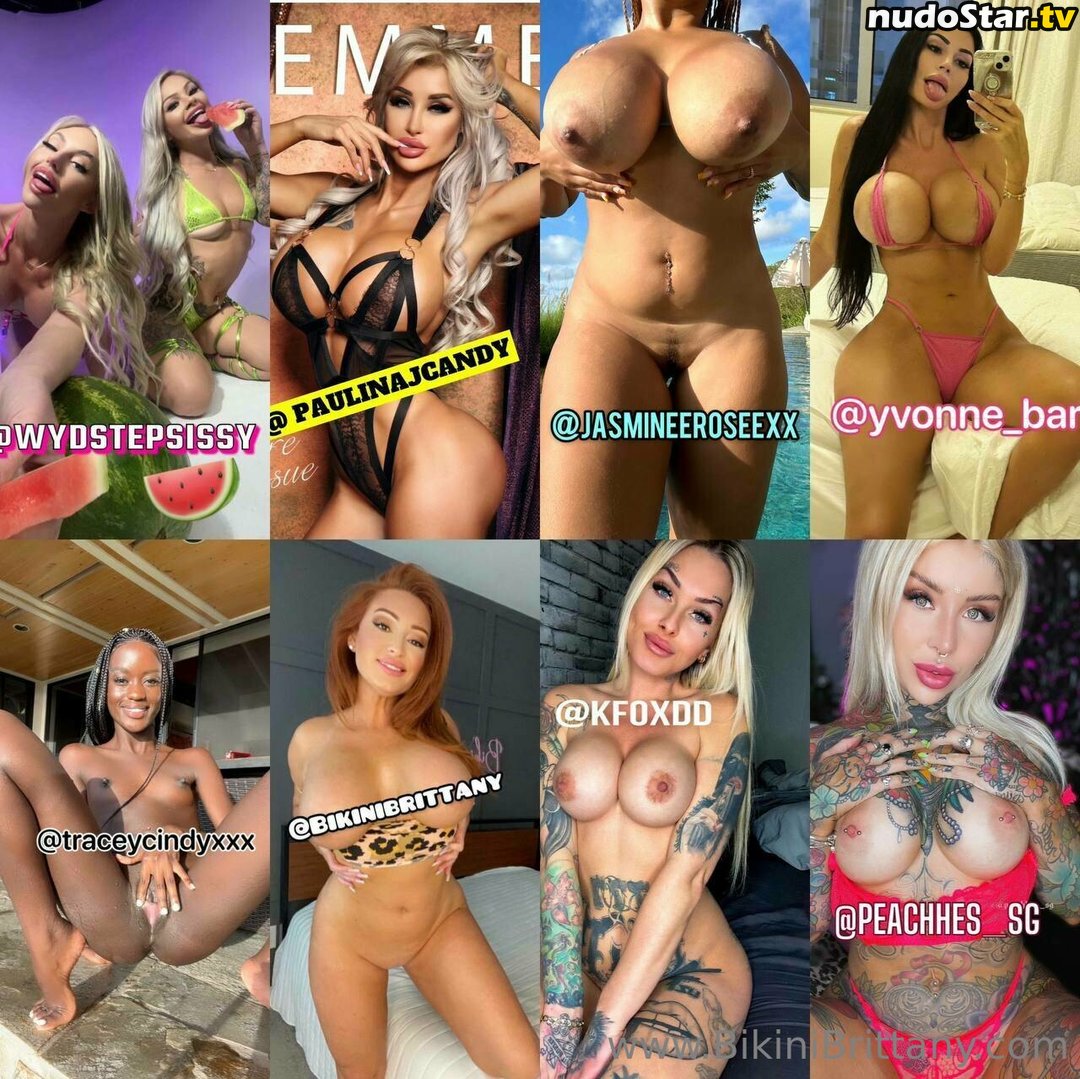 bikinibrittany / bikinibrittanyofficial Nude OnlyFans Leaked Photo #29