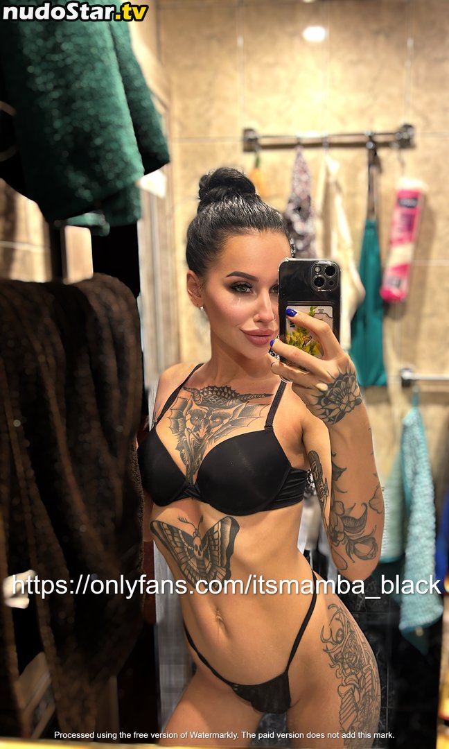 Black Mamba / black.mamba_official / black_mamba96 / itsmamba_black Nude OnlyFans Leaked Photo #2