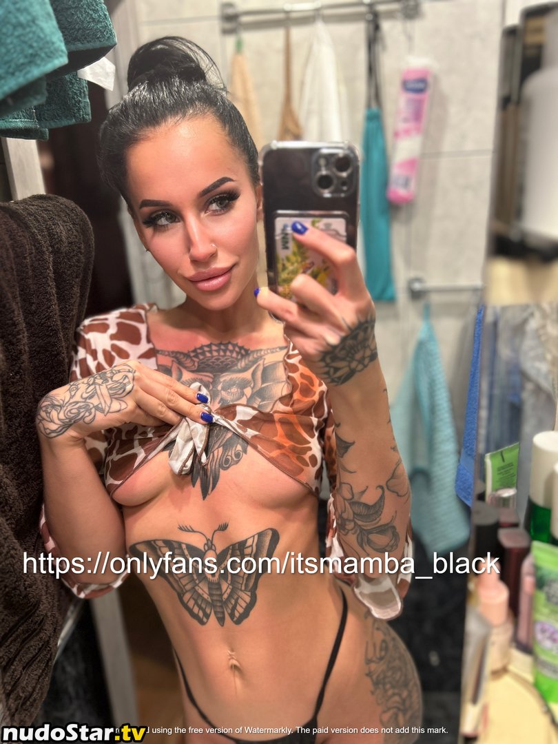Black Mamba / black.mamba_official / black_mamba96 / itsmamba_black Nude OnlyFans Leaked Photo #3