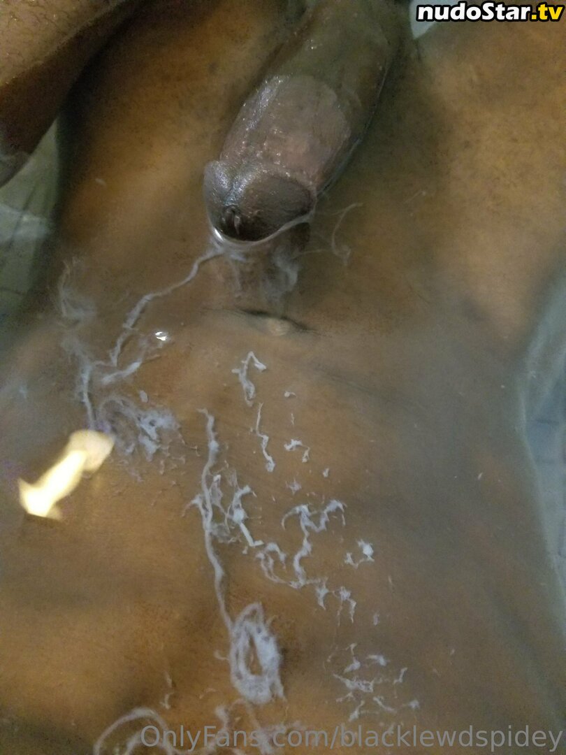 blacklewdspidey Nude OnlyFans Leaked Photo #68