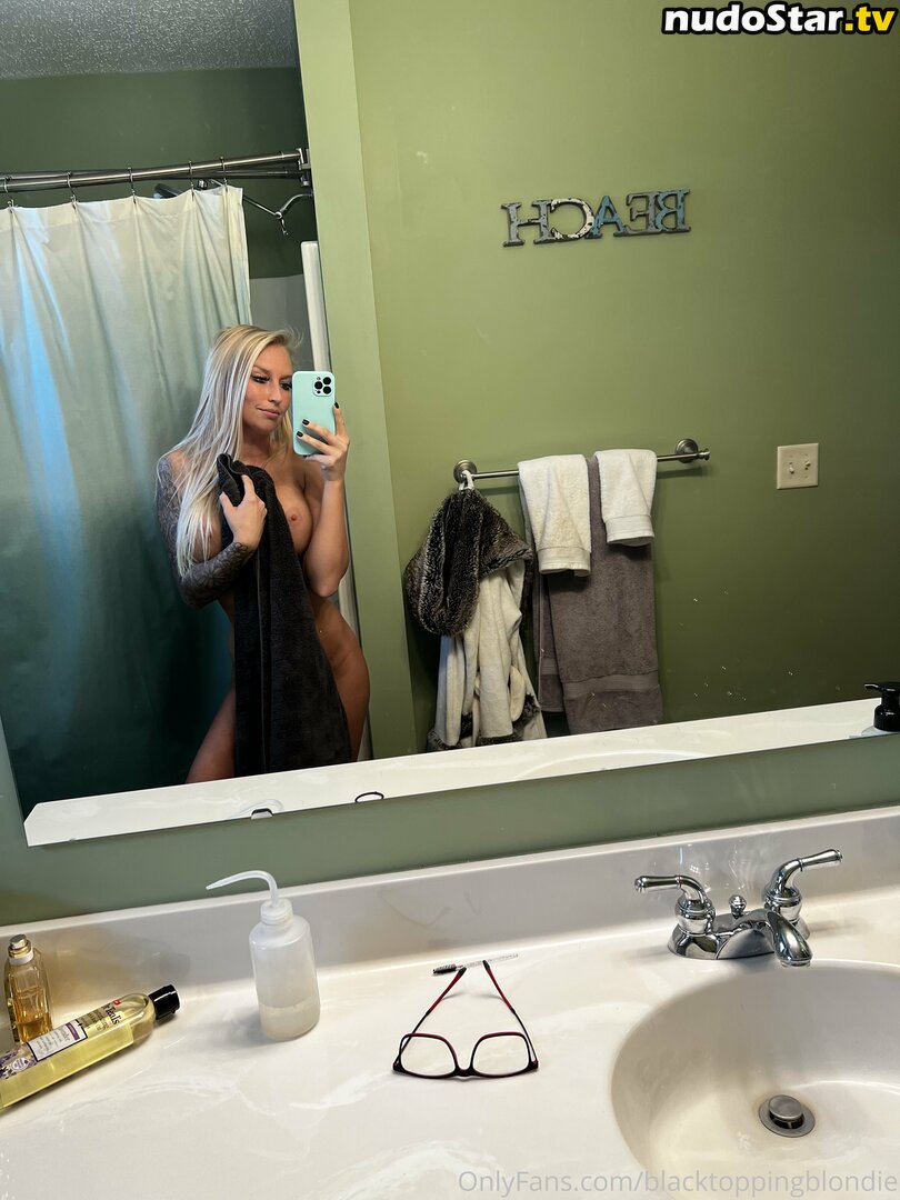 Alex Hannah / Blacktoppingblondie Nude OnlyFans Leaked Photo #106