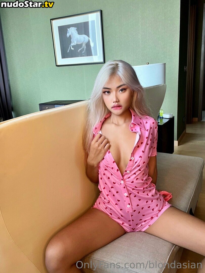 blondasian Nude OnlyFans Leaked Photo #45