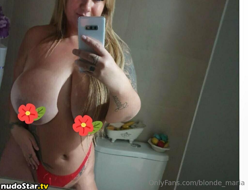 blonde_maria Nude OnlyFans Leaked Photo #44
