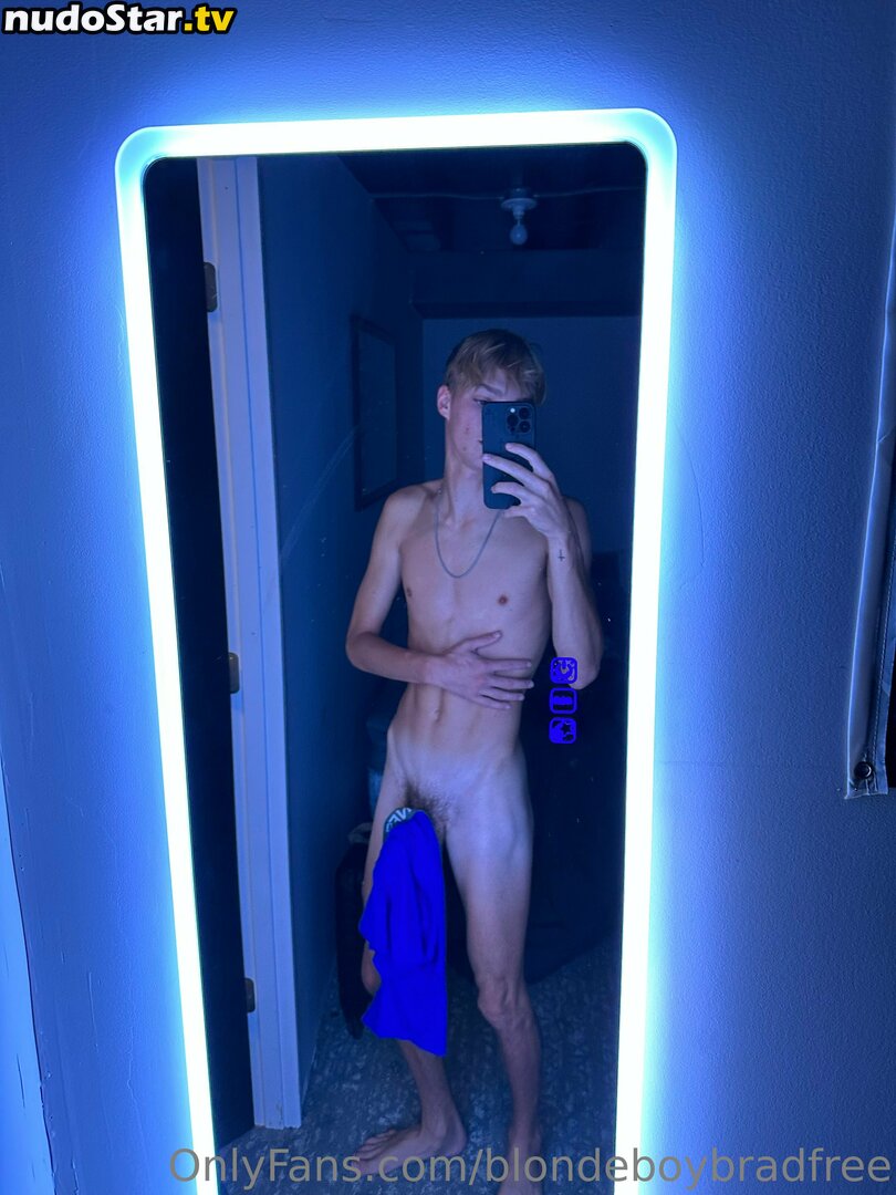 blondeboybradfree / halfricanbarbie Nude OnlyFans Leaked Photo #13