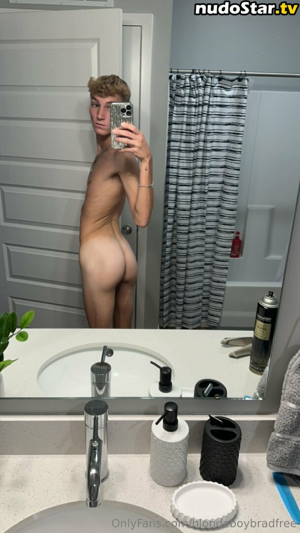 blondeboybradfree / halfricanbarbie Nude OnlyFans Leaked Photo #49