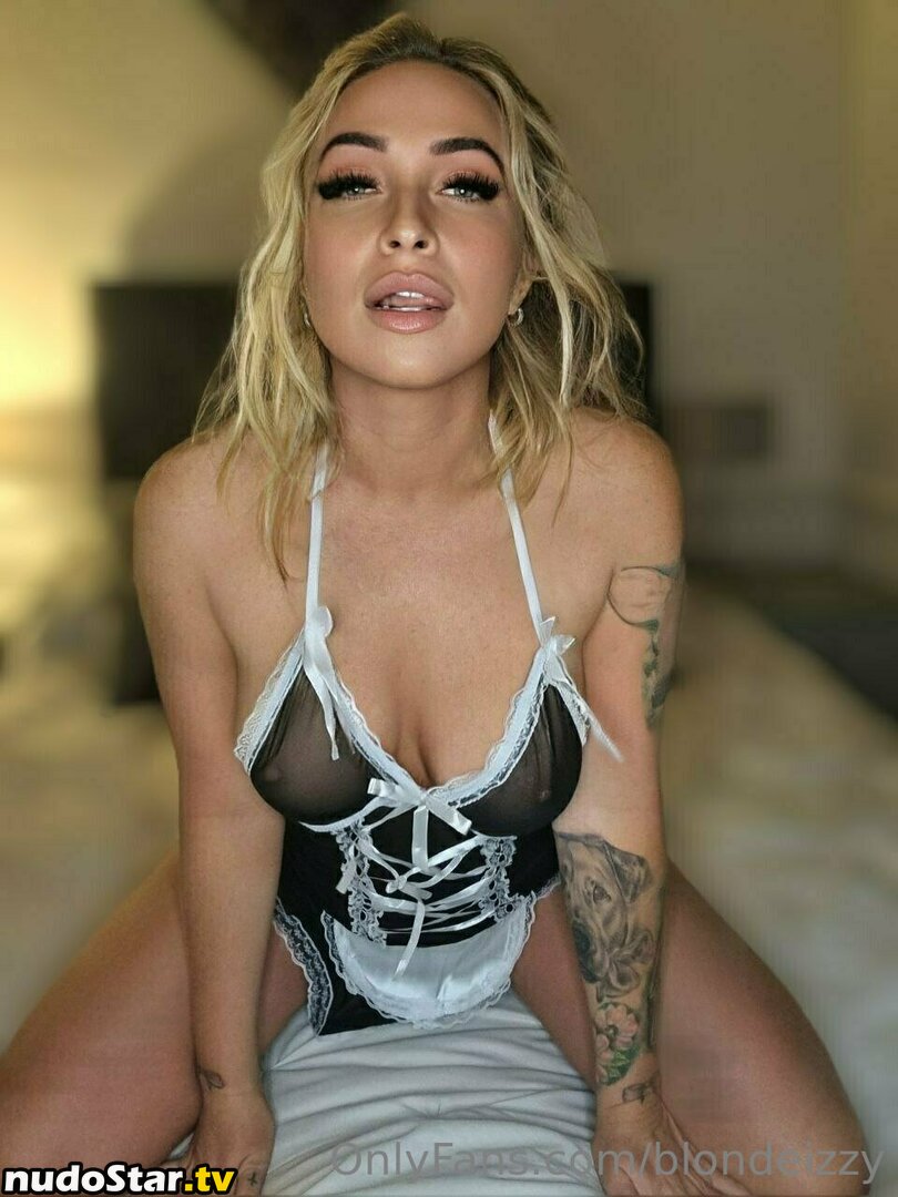 blondeizzy Nude OnlyFans Leaked Photo #30