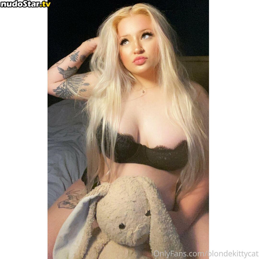 blondekittycat / karajoysquires Nude OnlyFans Leaked Photo #3