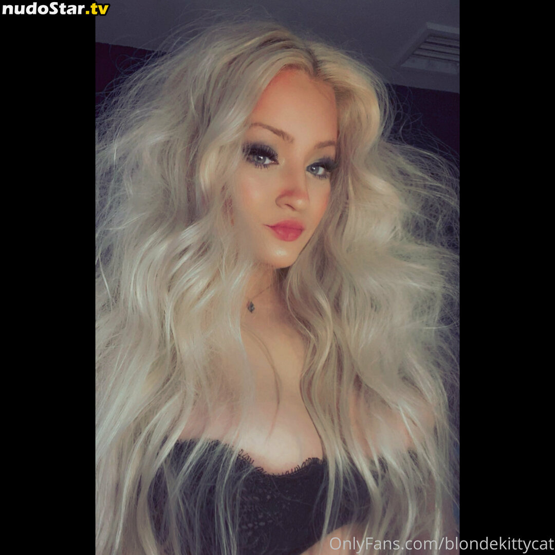 blondekittycat / karajoysquires Nude OnlyFans Leaked Photo #6