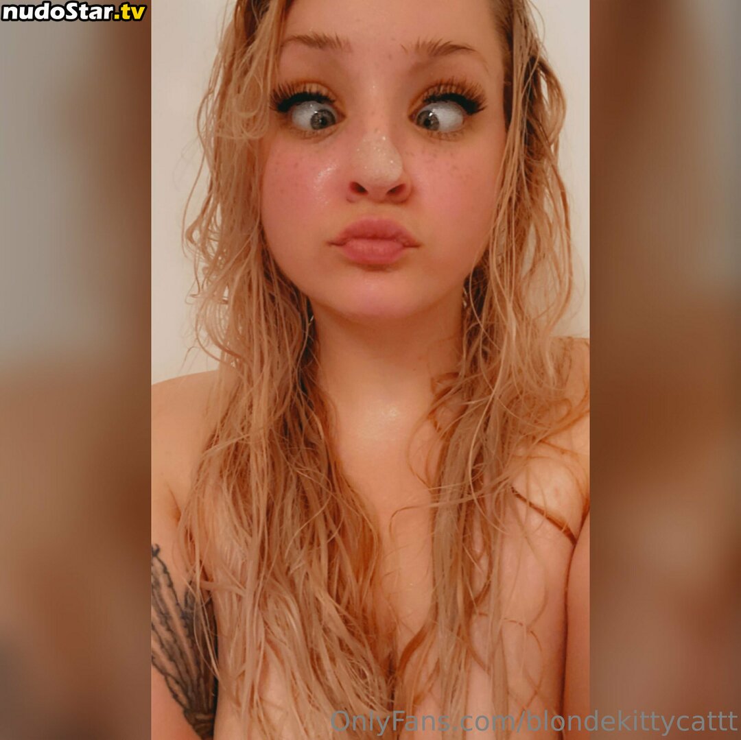 blondekittycattt / ttv_blondekittykat Nude OnlyFans Leaked Photo #15