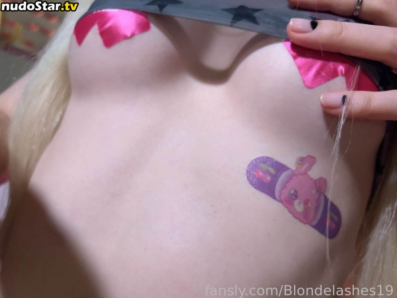 Blondelashes19 / oralstrawberry Nude OnlyFans Leaked Photo #380