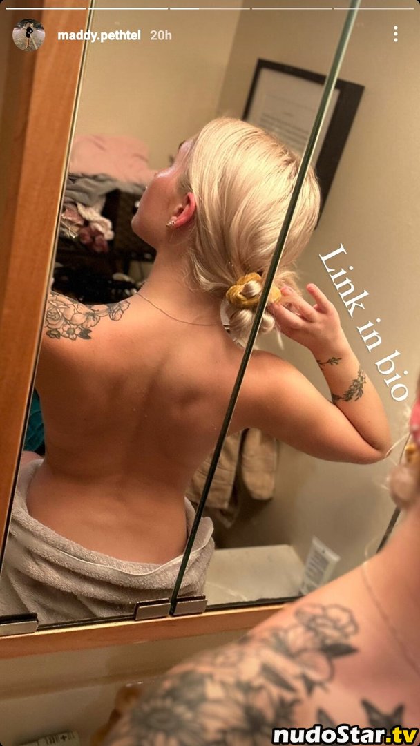 blondepleasures / maddy.pethtel Nude OnlyFans Leaked Photo #1