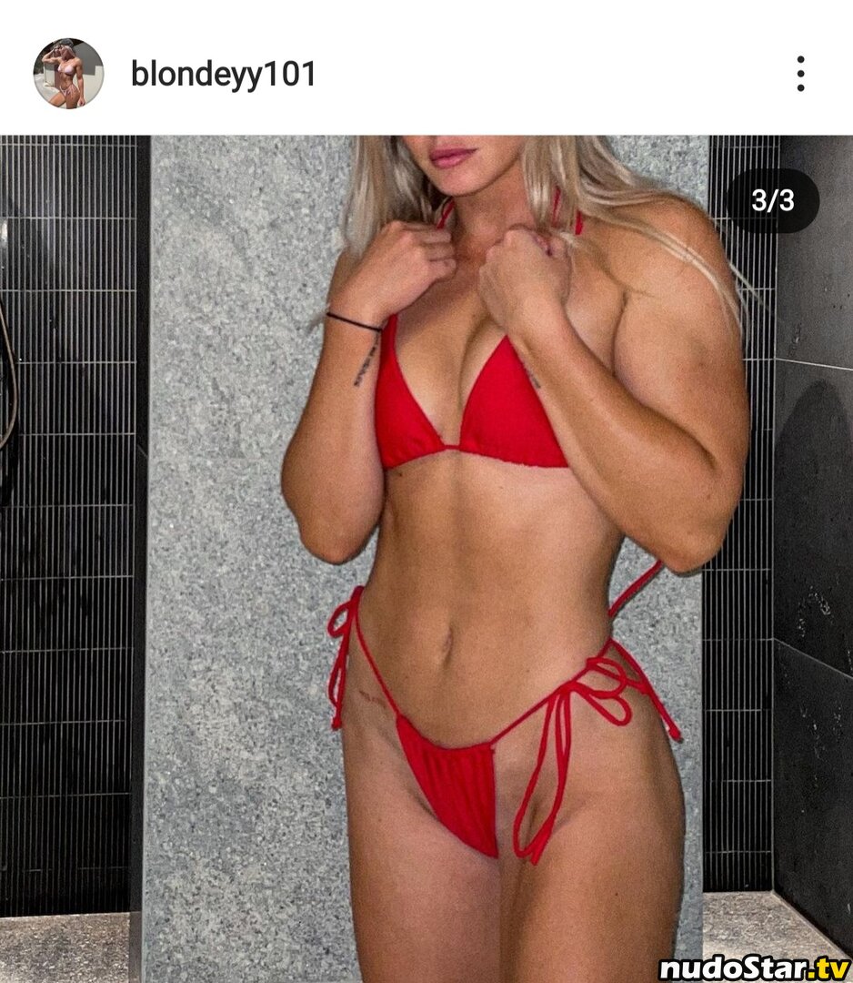 Blondeyy101 / Emma Hartley Nude OnlyFans Leaked Photo #1