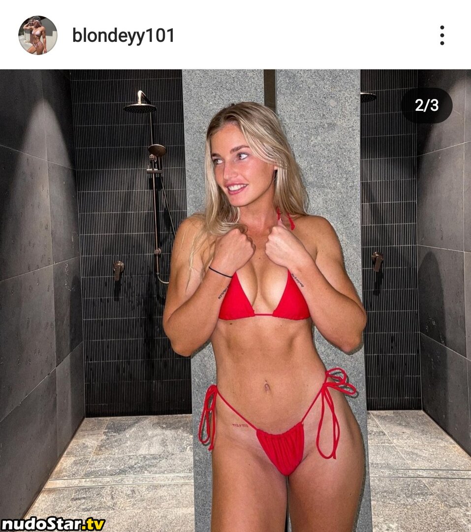 Blondeyy101 / Emma Hartley Nude OnlyFans Leaked Photo #2