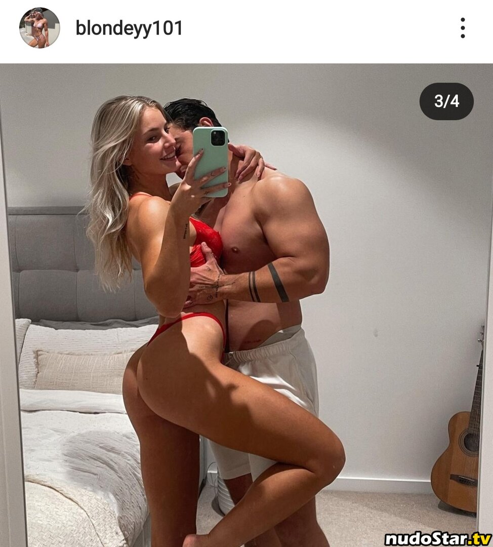 Blondeyy101 / Emma Hartley Nude OnlyFans Leaked Photo #5