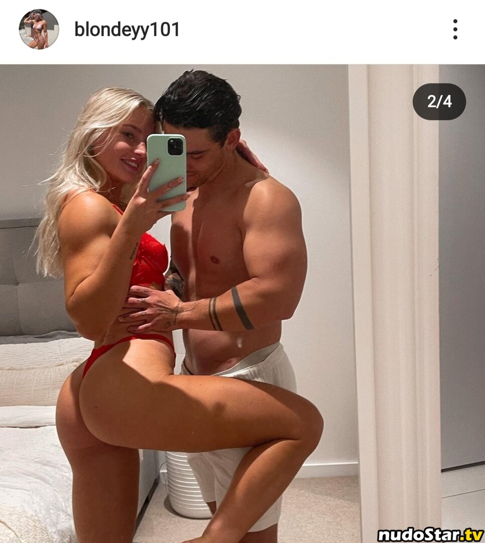 Blondeyy101 / Emma Hartley Nude OnlyFans Leaked Photo #6