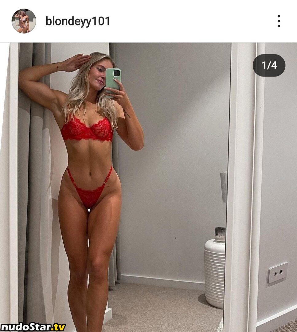 Blondeyy101 / Emma Hartley Nude OnlyFans Leaked Photo #7