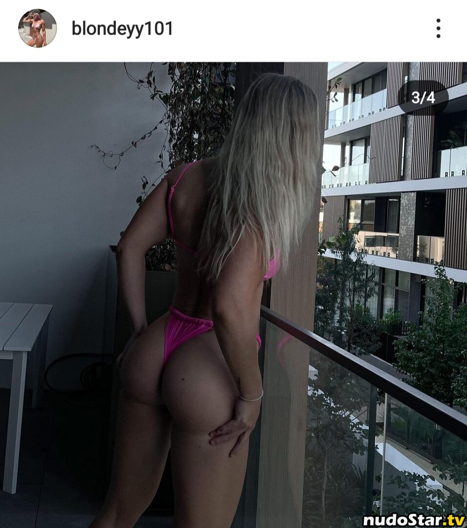 Blondeyy101 / Emma Hartley Nude OnlyFans Leaked Photo #11