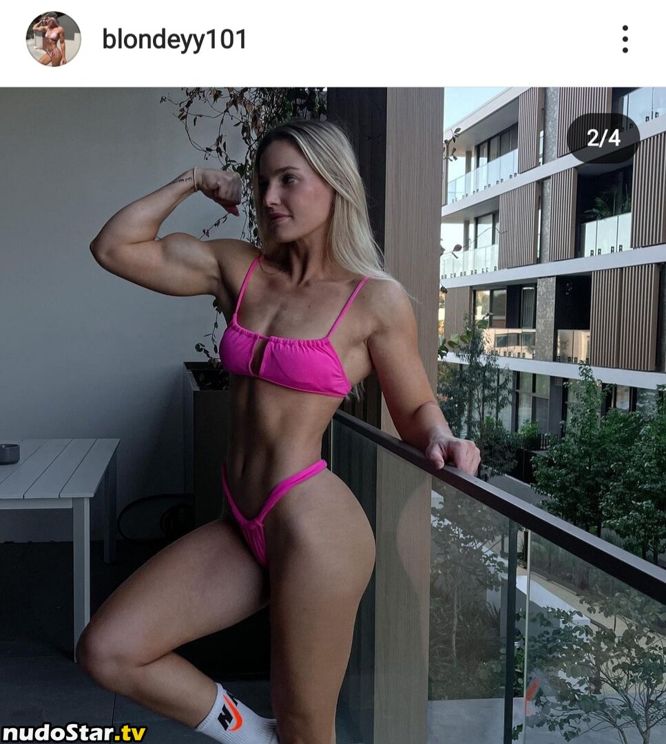 Blondeyy101 / Emma Hartley Nude OnlyFans Leaked Photo #12