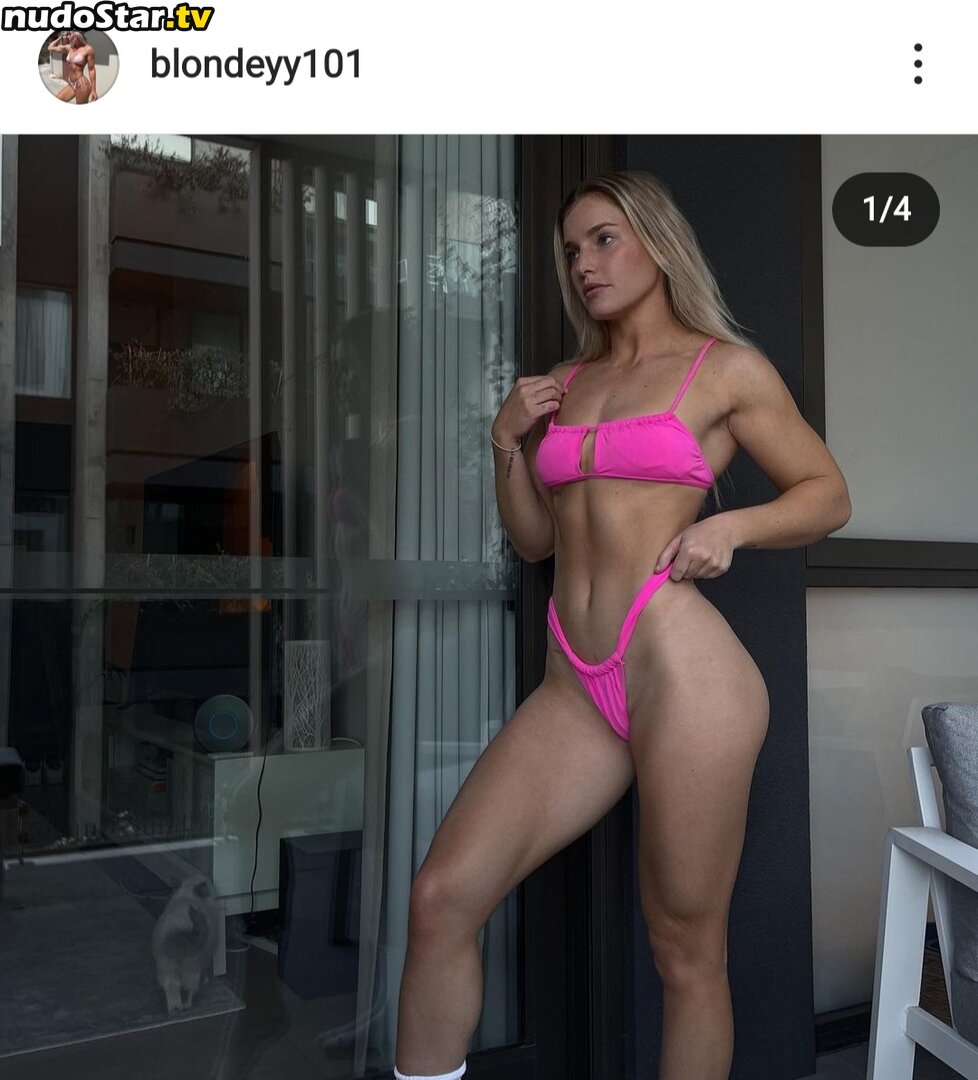 Blondeyy101 / Emma Hartley Nude OnlyFans Leaked Photo #13