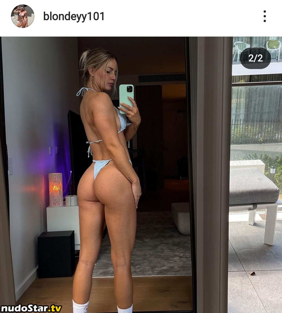 Blondeyy101 / Emma Hartley Nude OnlyFans Leaked Photo #14