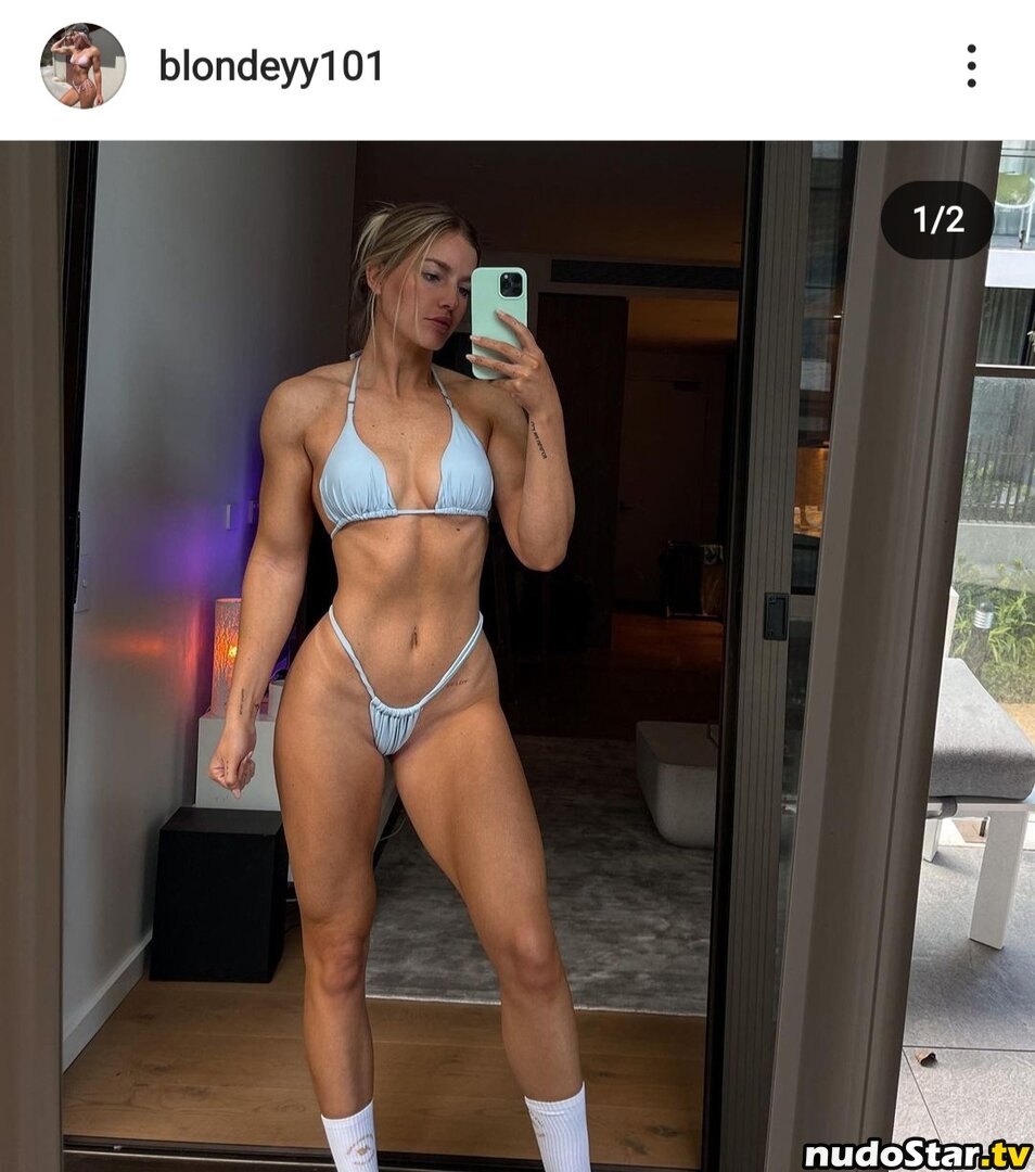 Blondeyy101 / Emma Hartley Nude OnlyFans Leaked Photo #15