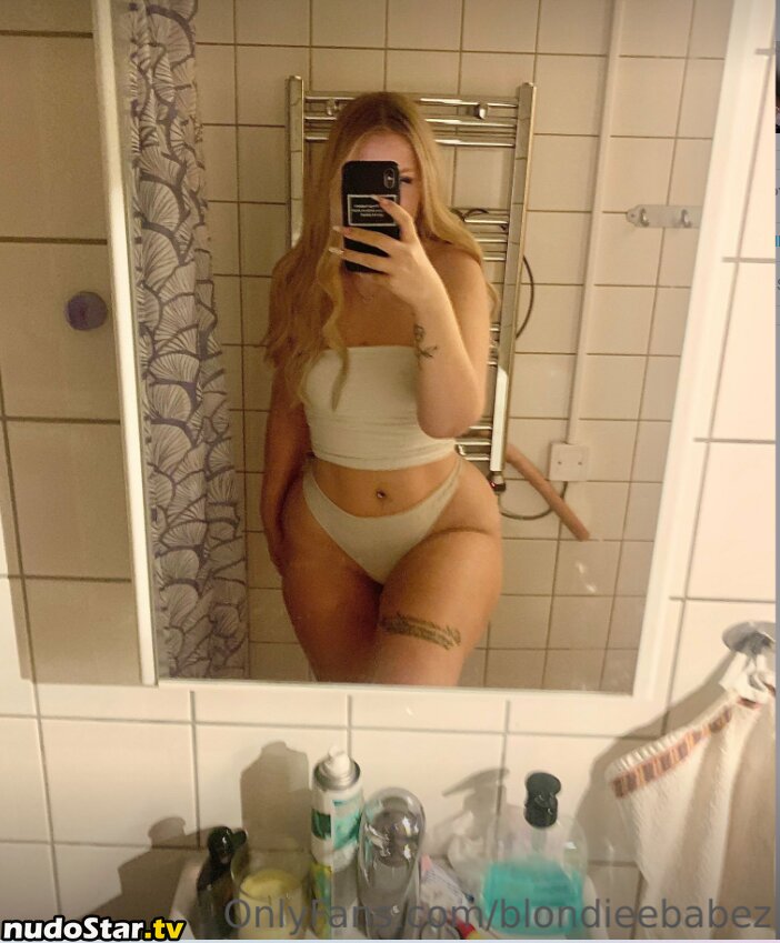 Moa Persson / blondieebabez / perssonmoas Nude OnlyFans Leaked Photo #14