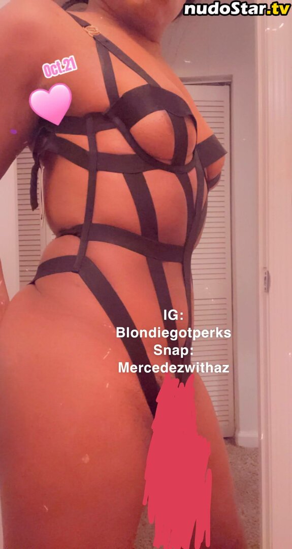 BlondieGotPerks Nude OnlyFans Leaked Photo #4