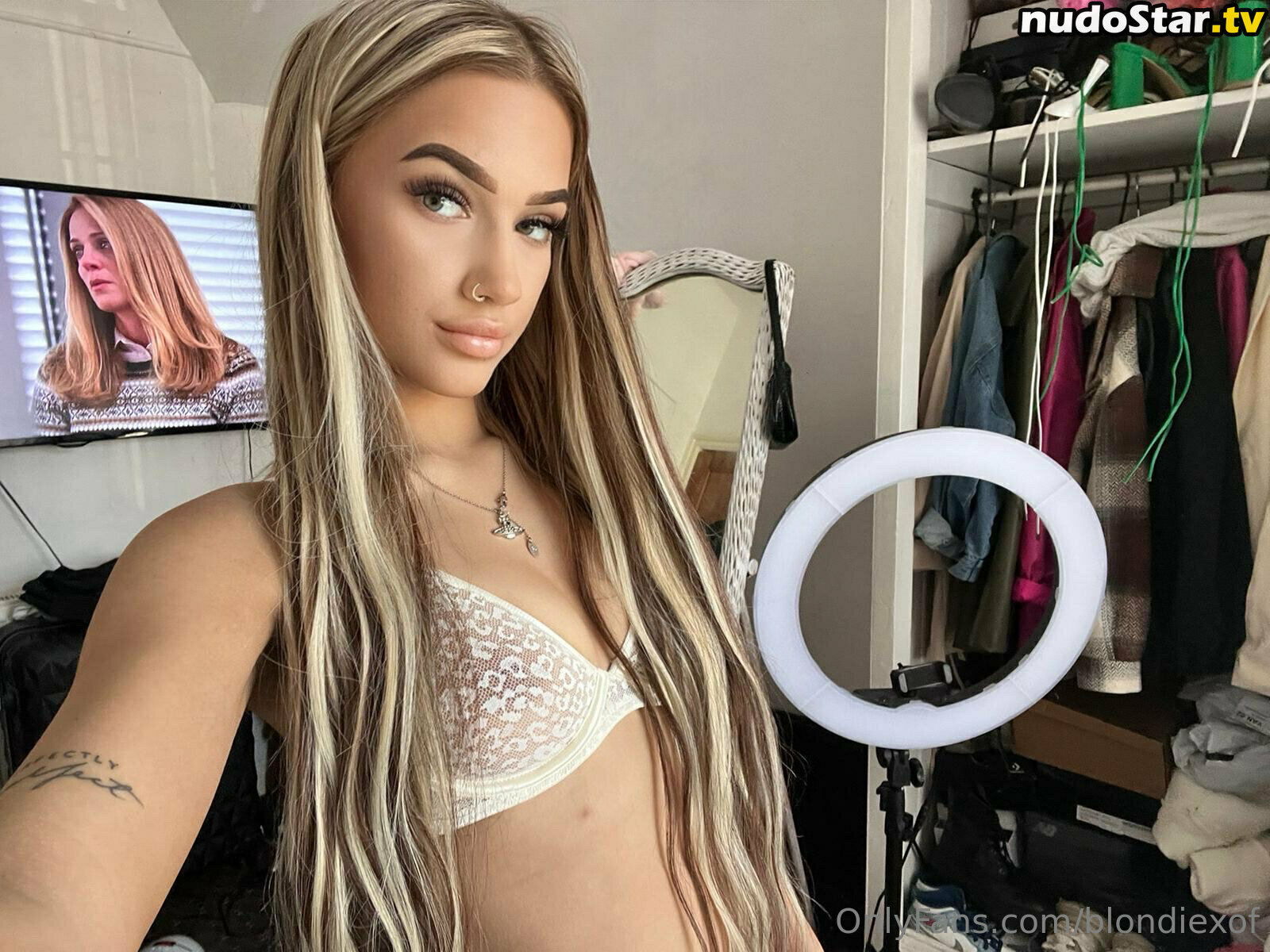 blondiexof Nude OnlyFans Leaked Photo #60