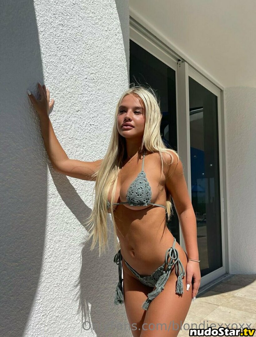 blondiexxoxx Nude OnlyFans Leaked Photo #27