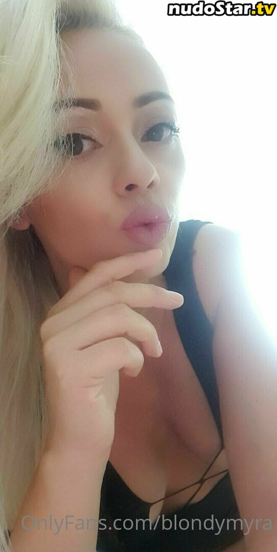 blondieofficial / blondymyra Nude OnlyFans Leaked Photo #27